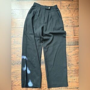 Randy Kemper vintage pinstripe wool pants size 6